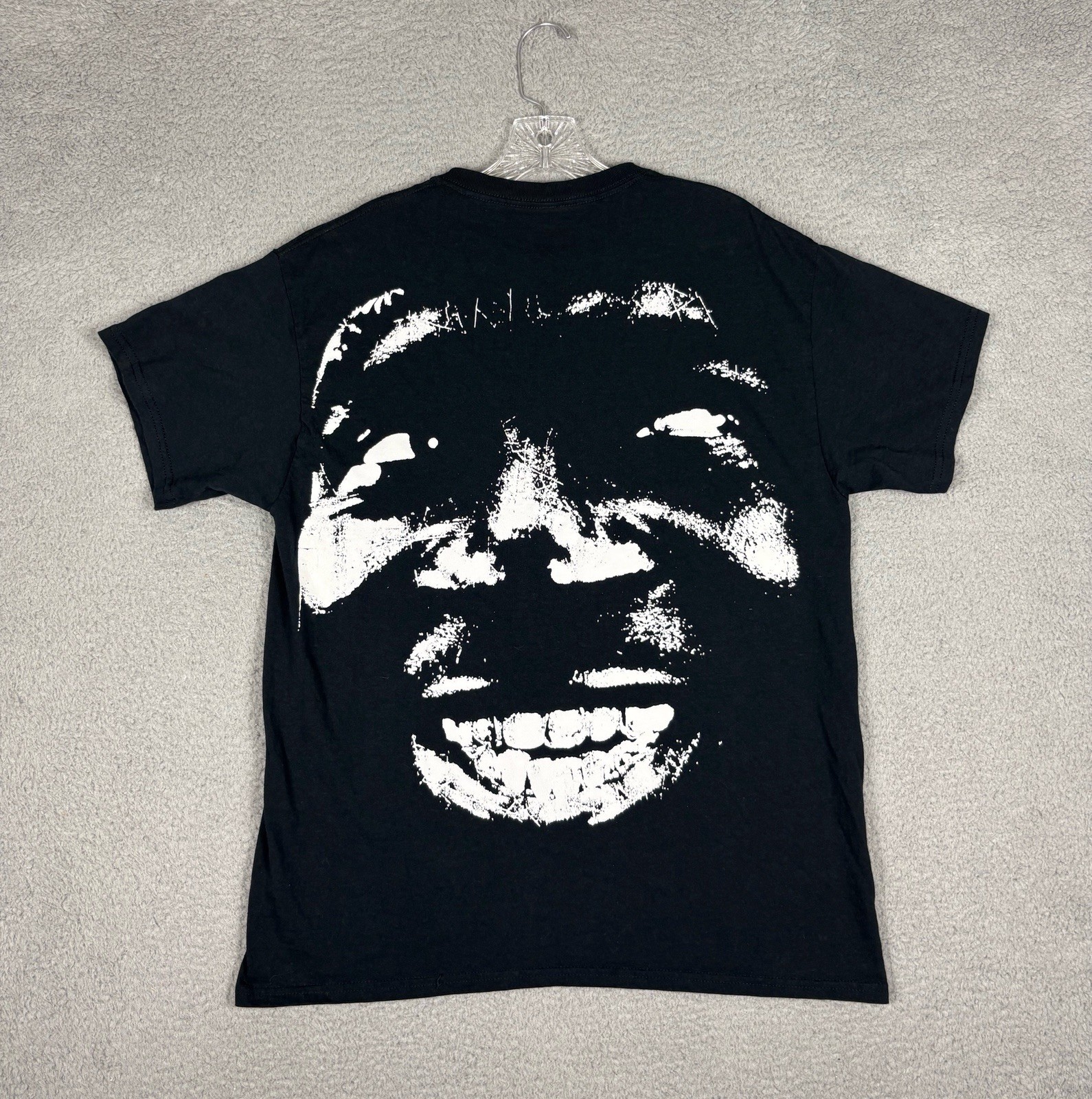 Pusha T T-shirt Men’s Large Black Rap Album Of The Year Double Sided Hip Hop