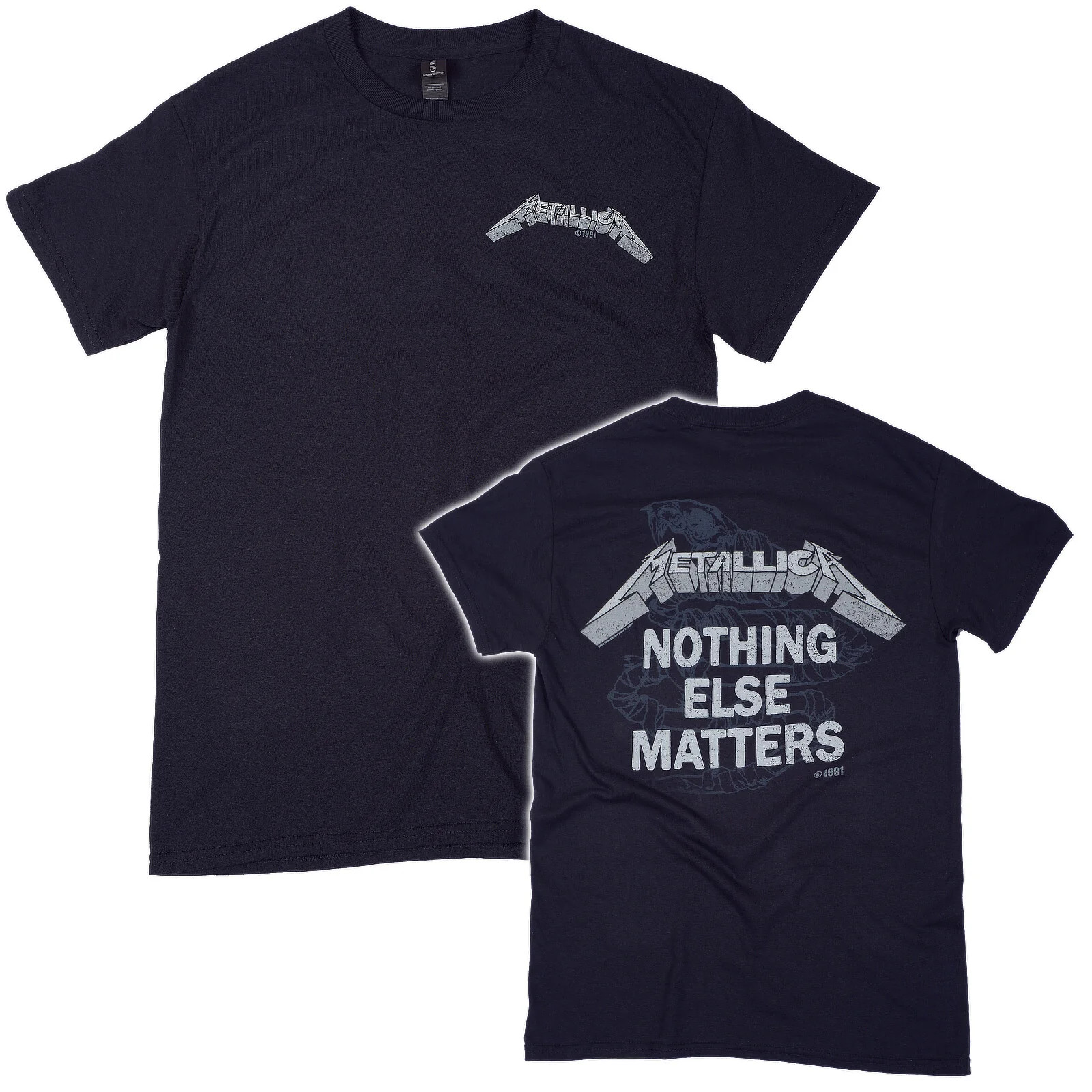 Metallica T Shirt Nothing Else Matters OFFICIAL Black S M L XL XXL New