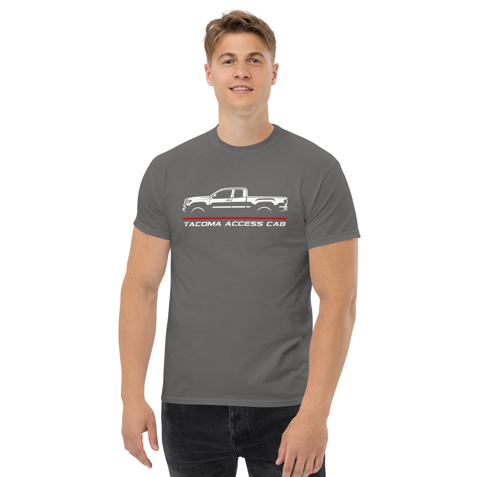 Tacoma Truck Access Cab 2019 Overland Trail 4×4 Graphic Tee T-Shirt Gift