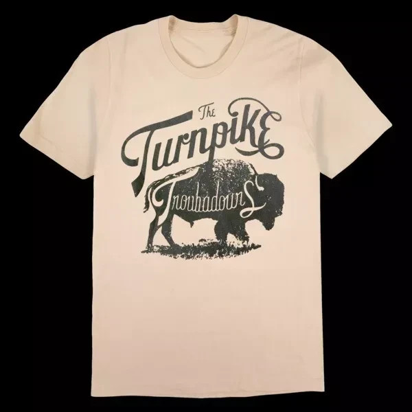 Turnpike Troubadours Band White or Sand T Shirt Full Size S-5XL H51