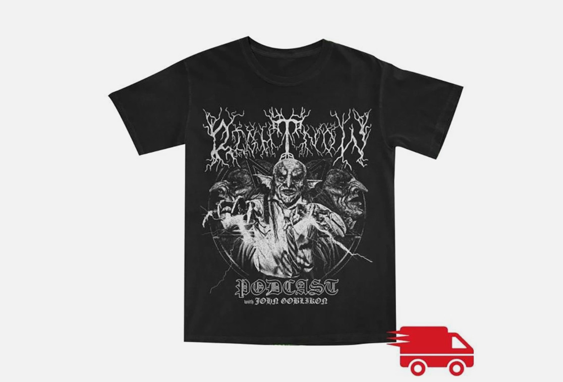 John Goblikon Nekrogoblikon Band Short Sleeve S to 3XL Unisex T-shirt