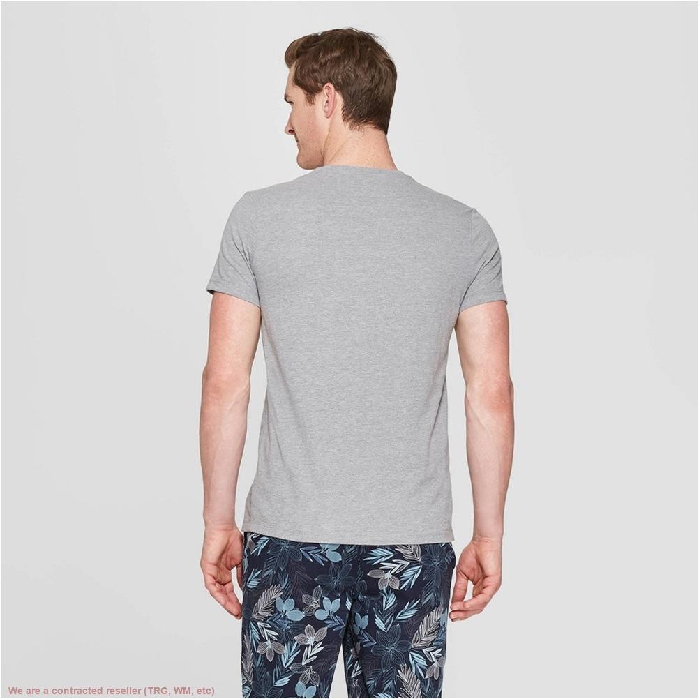 Men&rsquo;s Every Wear V-Neck T-Shirt Goodfellow & Co Gray S *SEE DEAL!!!*