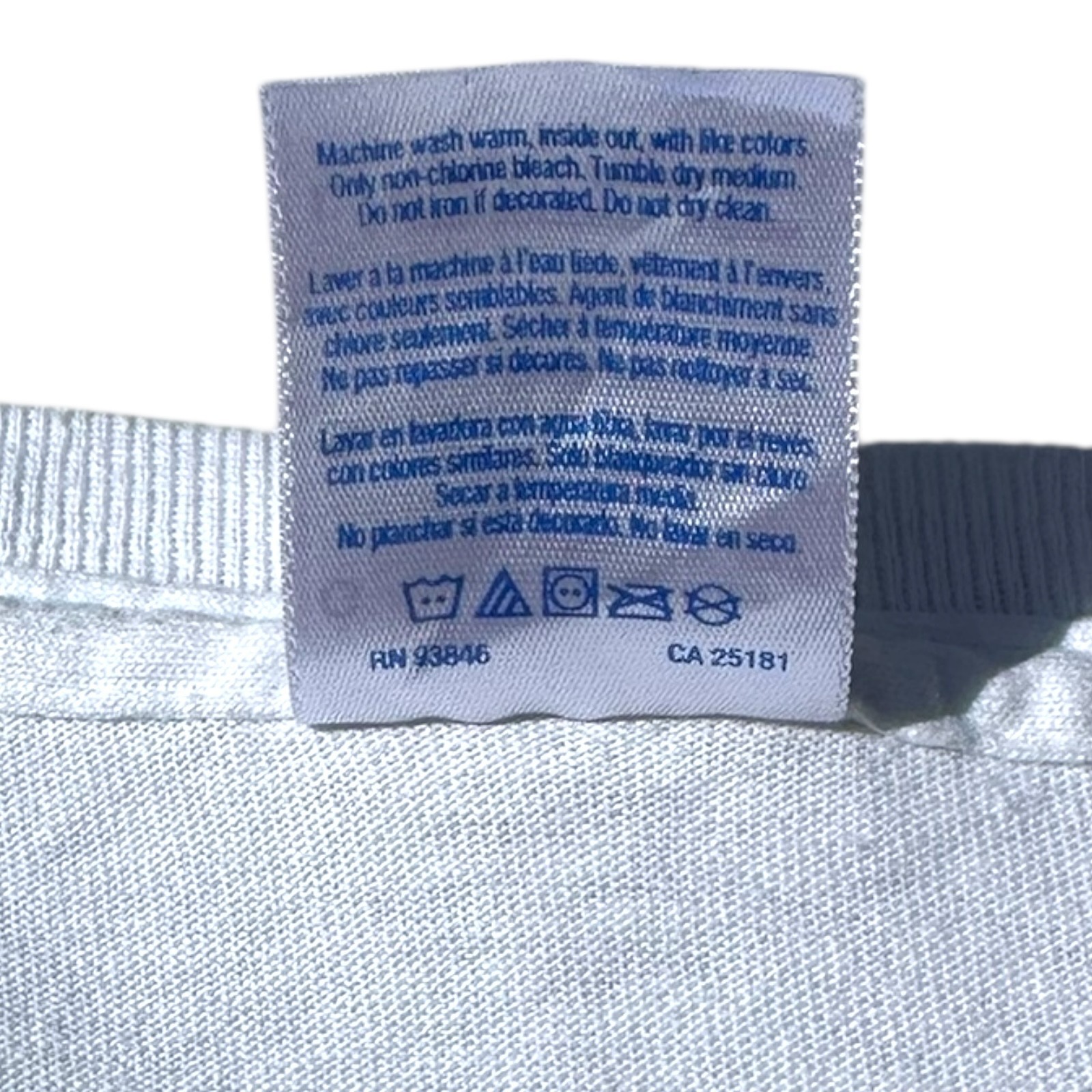Temple Solel T-Shirt Men&rsquo;s UK Size L White Judaism Short Sleeve Crew Neck Hebrew