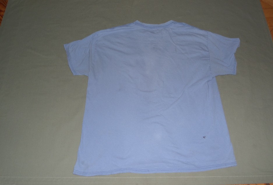 5 Hanes XL Comfortsoft Cotton Men&rsquo;s Pocket Work T-Shirts Faded Distressed Lot