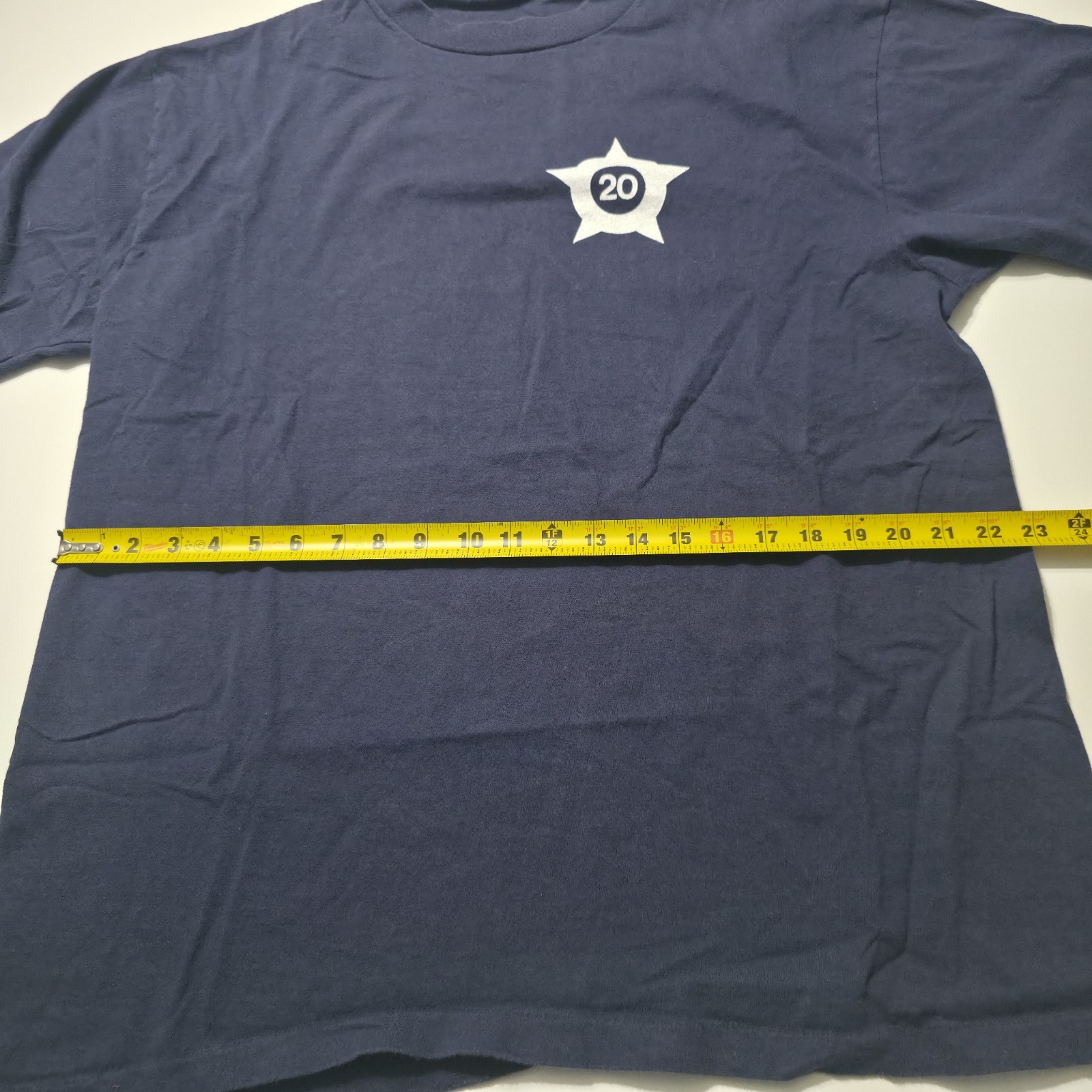Vintage Nor-Town Liquors T Shirt Mens XL Navy Single Stitch Promo Graphic USA