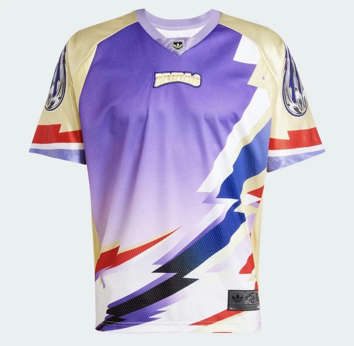 adidas Adilenium Season 3 Team Jersey Powder Yellow JX1700 Men&rsquo;s MEDIUM