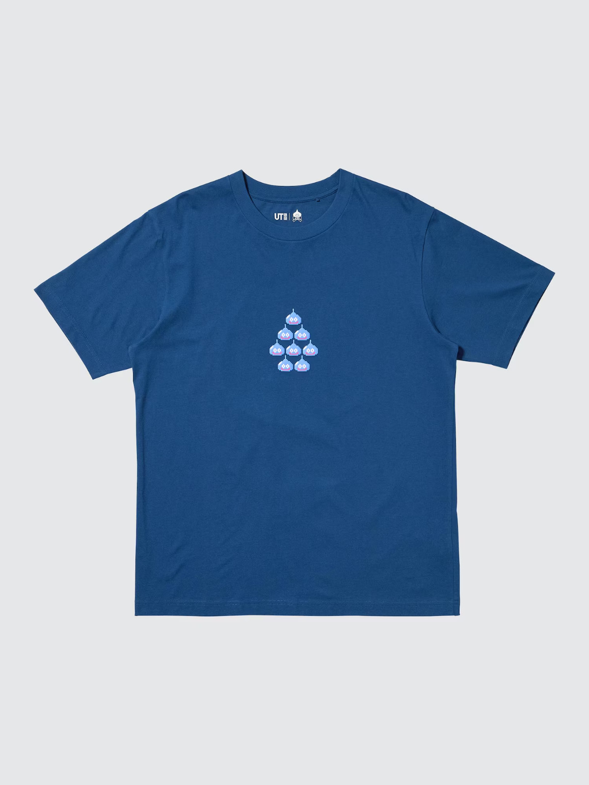 Uniqlo UT Dragon Quest 40th Anniversary T-shirt Navy Square Enix PSL 2026 NEW