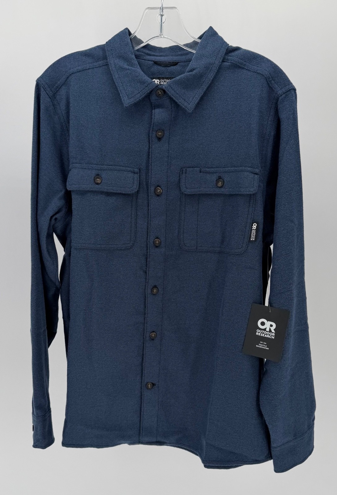 Outdoor Research Men&rsquo;s Feedback Flannel Twill Shirt, Assorted