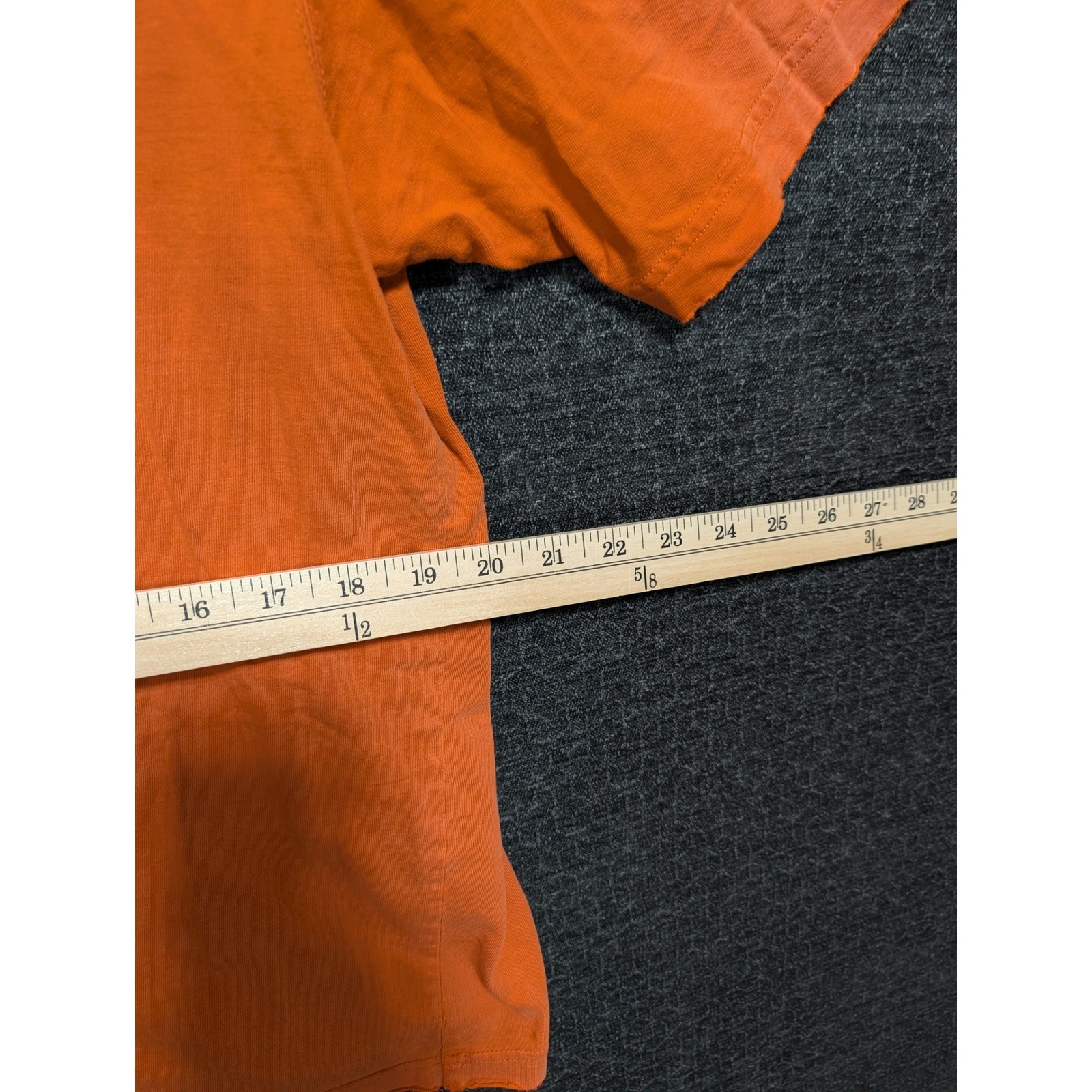 Colosseum Auburn Tigers NCAA Distressed T-Shirt Orange Mens XL 1102
