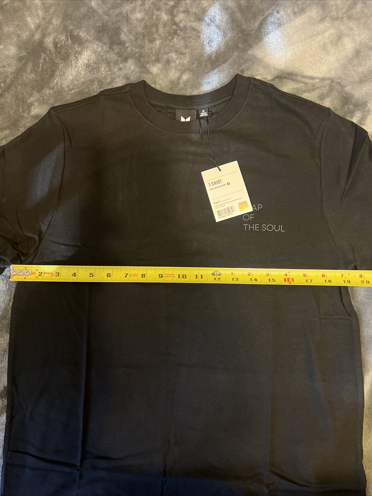 Medium New BTS Map of The Soul Tour Edition T-Shirt