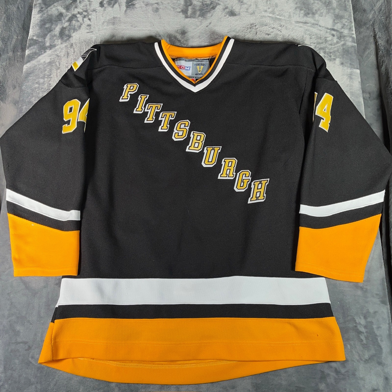 Vintage Pittsburgh Penguins Hockey Jersey Mens 2XL Gin And Juice Snoop Dogg Y2K