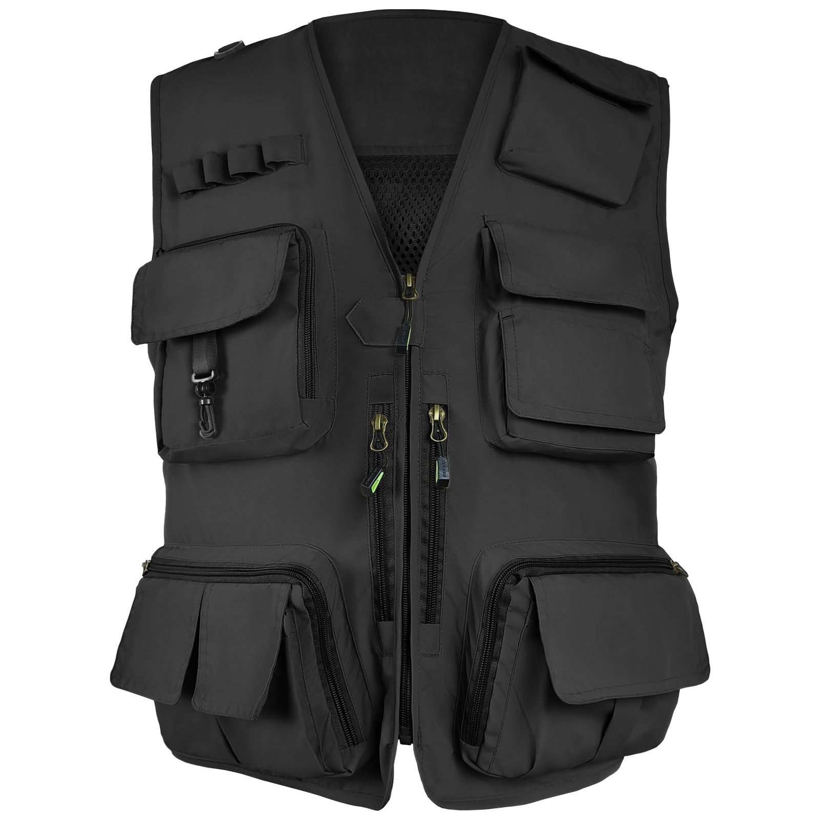 TWENPHYO Men&rsquo;s Cargo Vest: Pockets for All Your Outdoor Shenanigans!