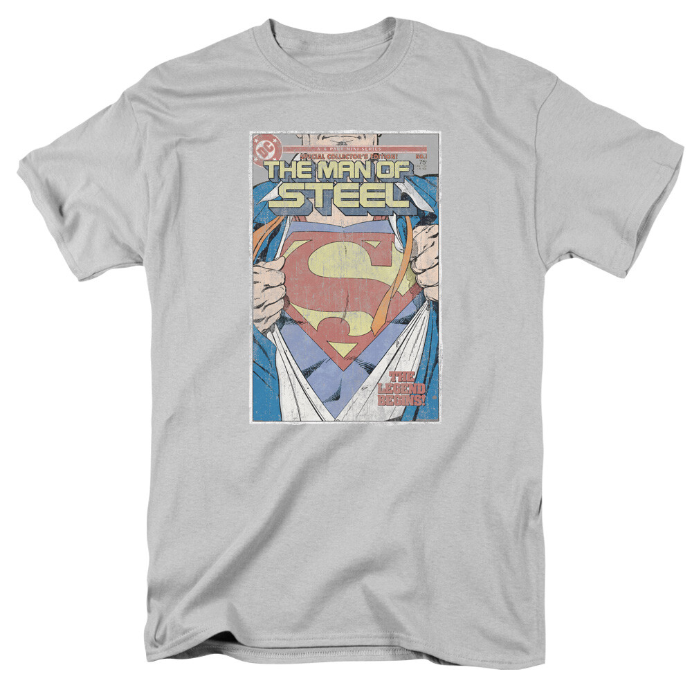 Superman « Man Of Steel Cover » T-Shirt