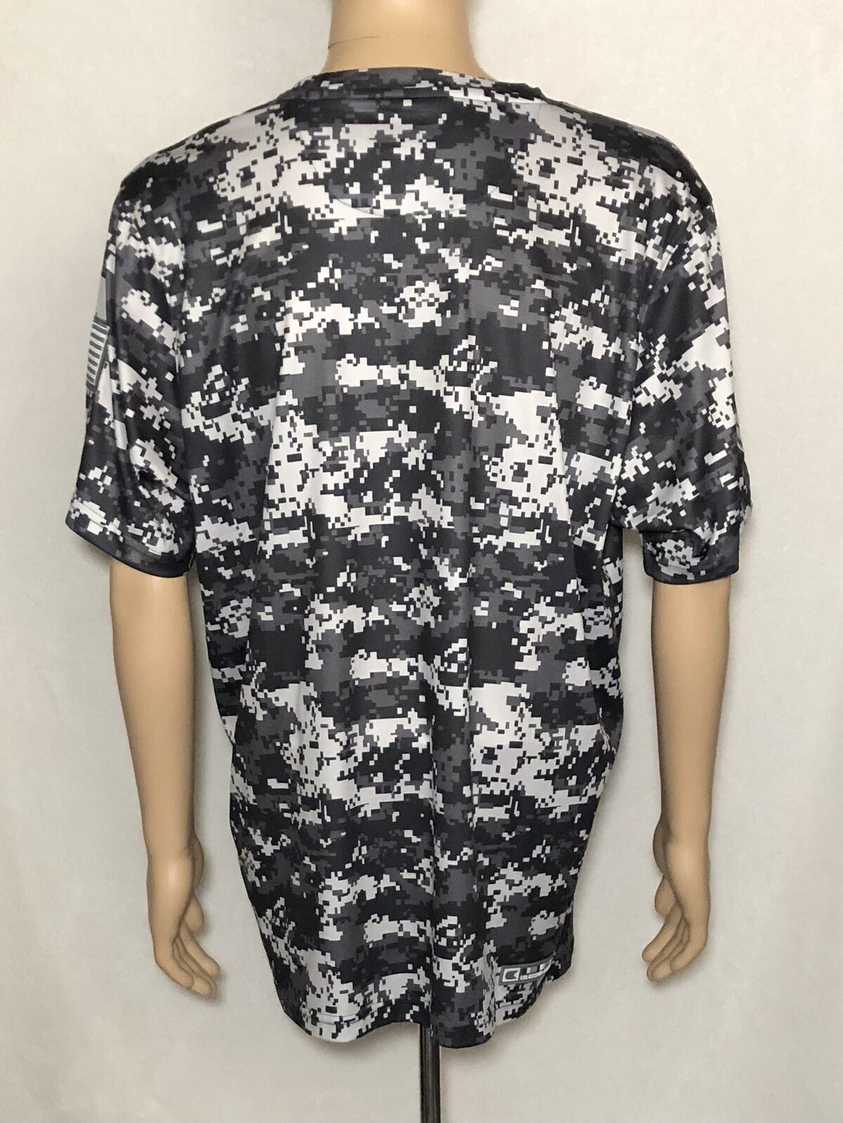 Colosseum United We Stand Men&rsquo;s T-Shirt Gray XXL 100% Polyester