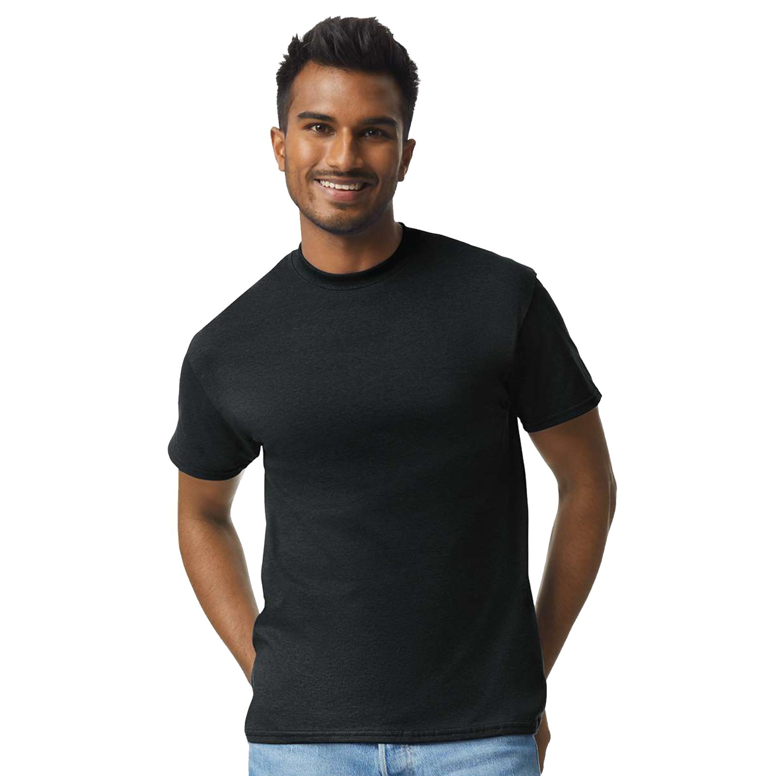 Gildan Ultra Cotton T-Shirt for Men, 6-Pack, Classic Fit Tee, Mix Color, S-5XL