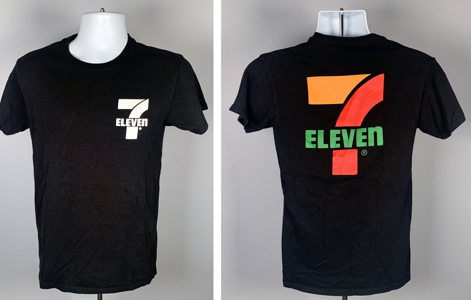 7 Eleven Convenience Store T Shirt Mens Small Cotton