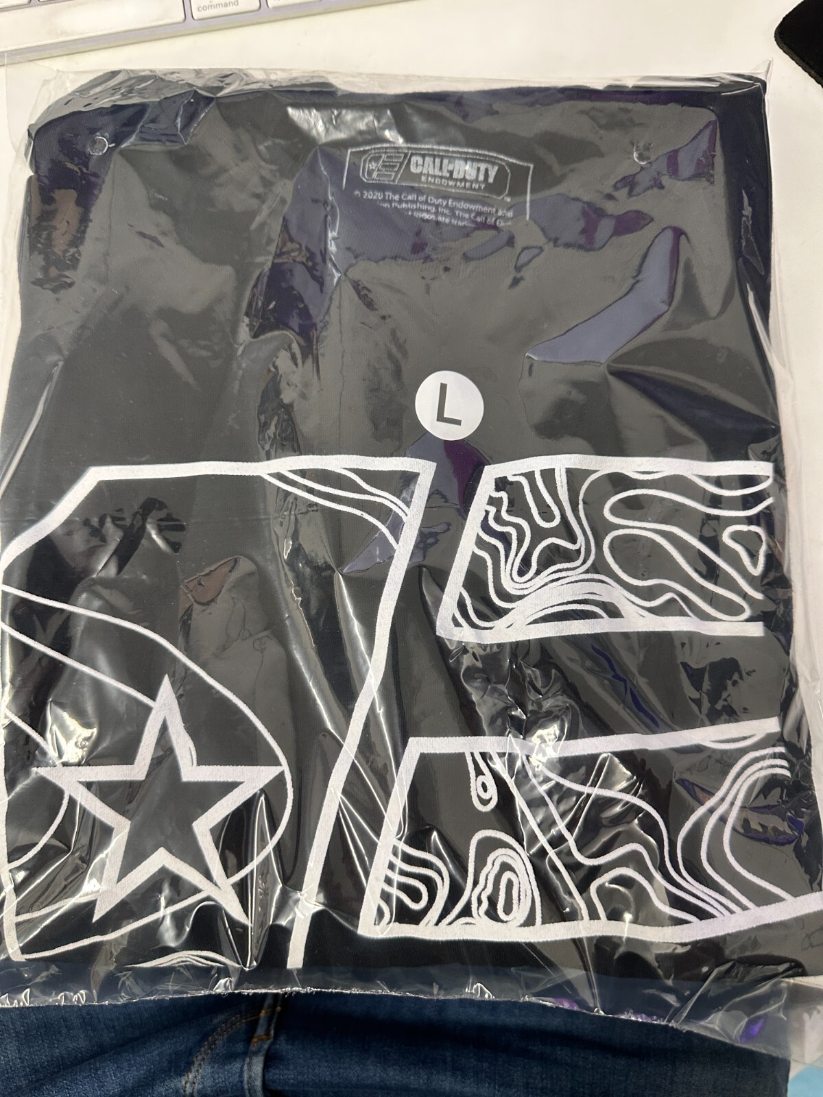 CALL OF DUTY GAMING ENDOWMENT T SHIRT OFFICIAL ITEM