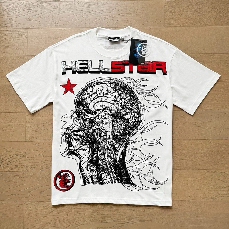 Hellstar Human Development Men&rsquo;s T-Shirt Size M. Mint Condition And Never Worn.