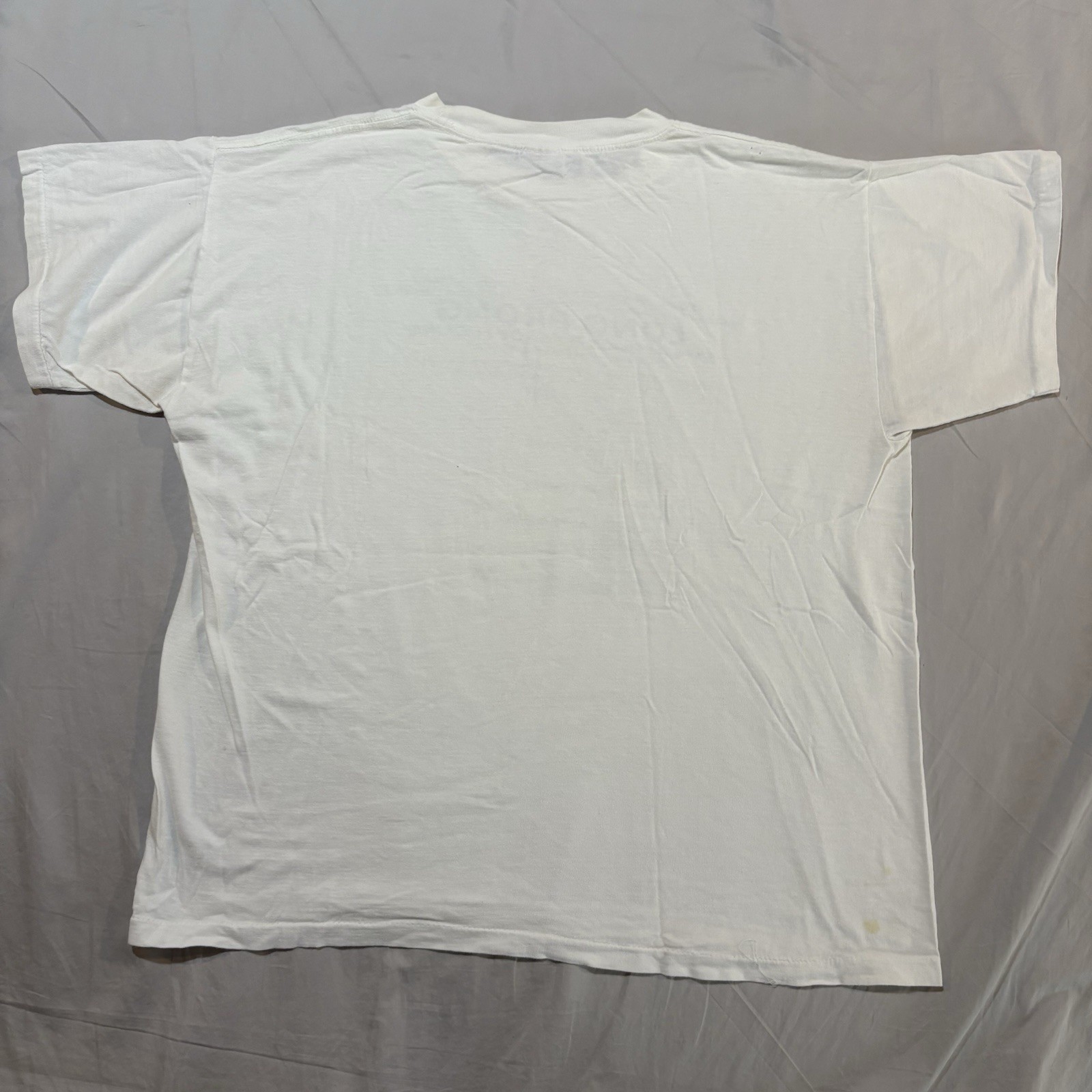 Vintage 90s Sex Humor Tee Sz XL Vulgar Long Prong Single Stitch