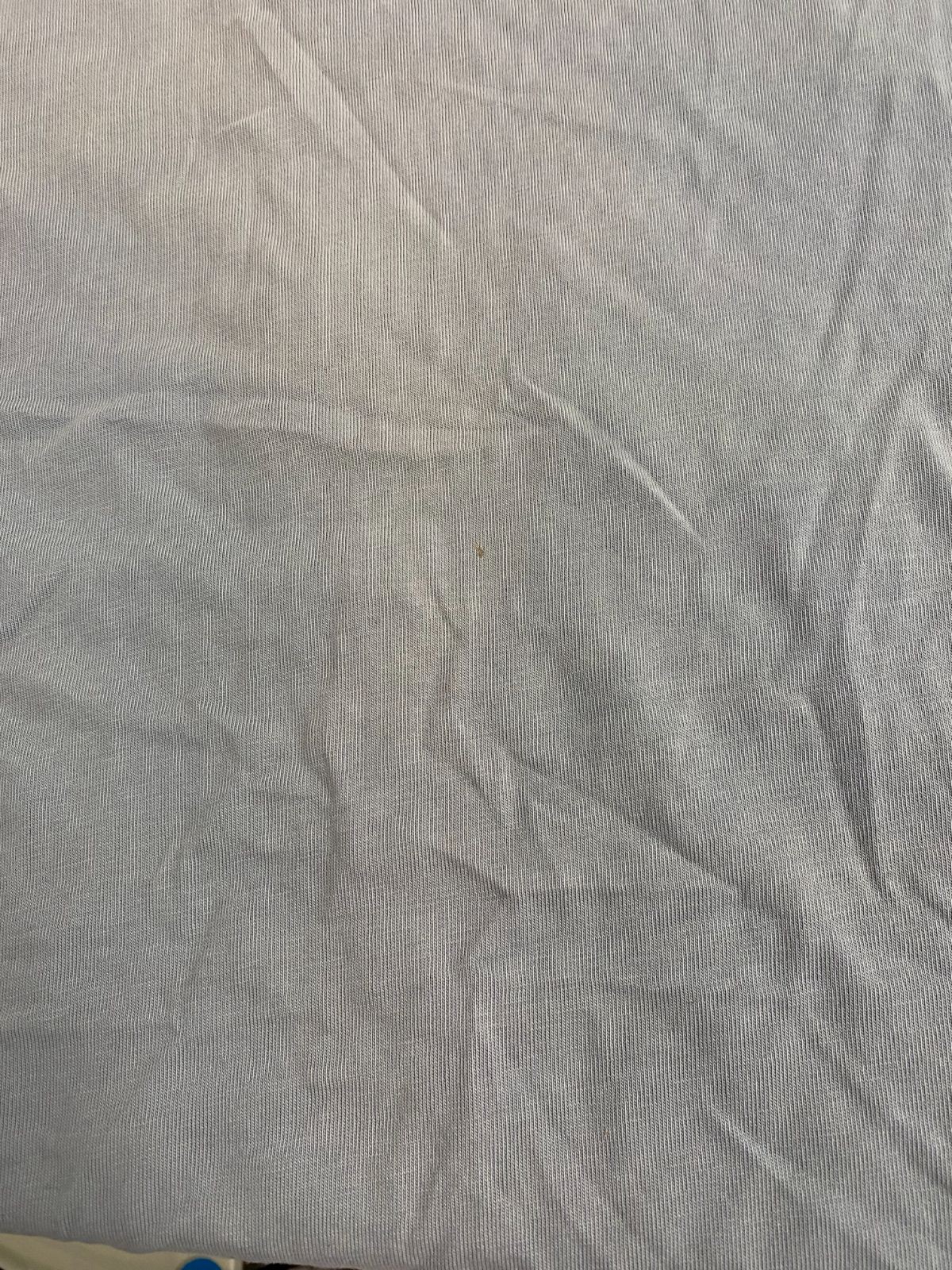Amiri Men&rsquo;s Blue Bleach Bandana Patch T-Shirt Size M