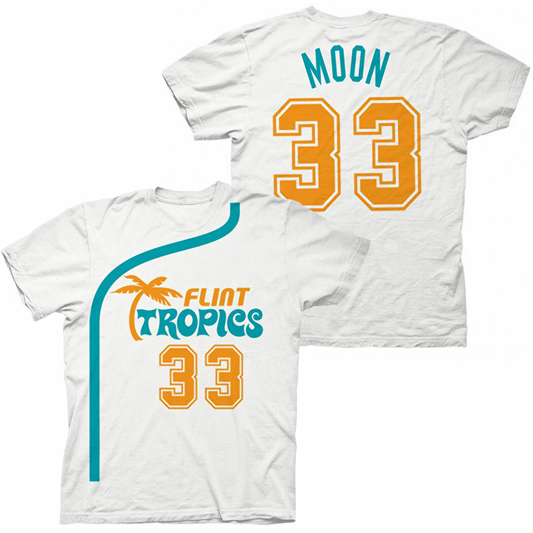 Semi-Pro Flint Tropics Moon Jersey T-Shirt