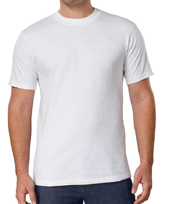 Kirkland Signature Men&rsquo;s Crew Neck Tee 1, 3, 4, 5, 6-pack,
