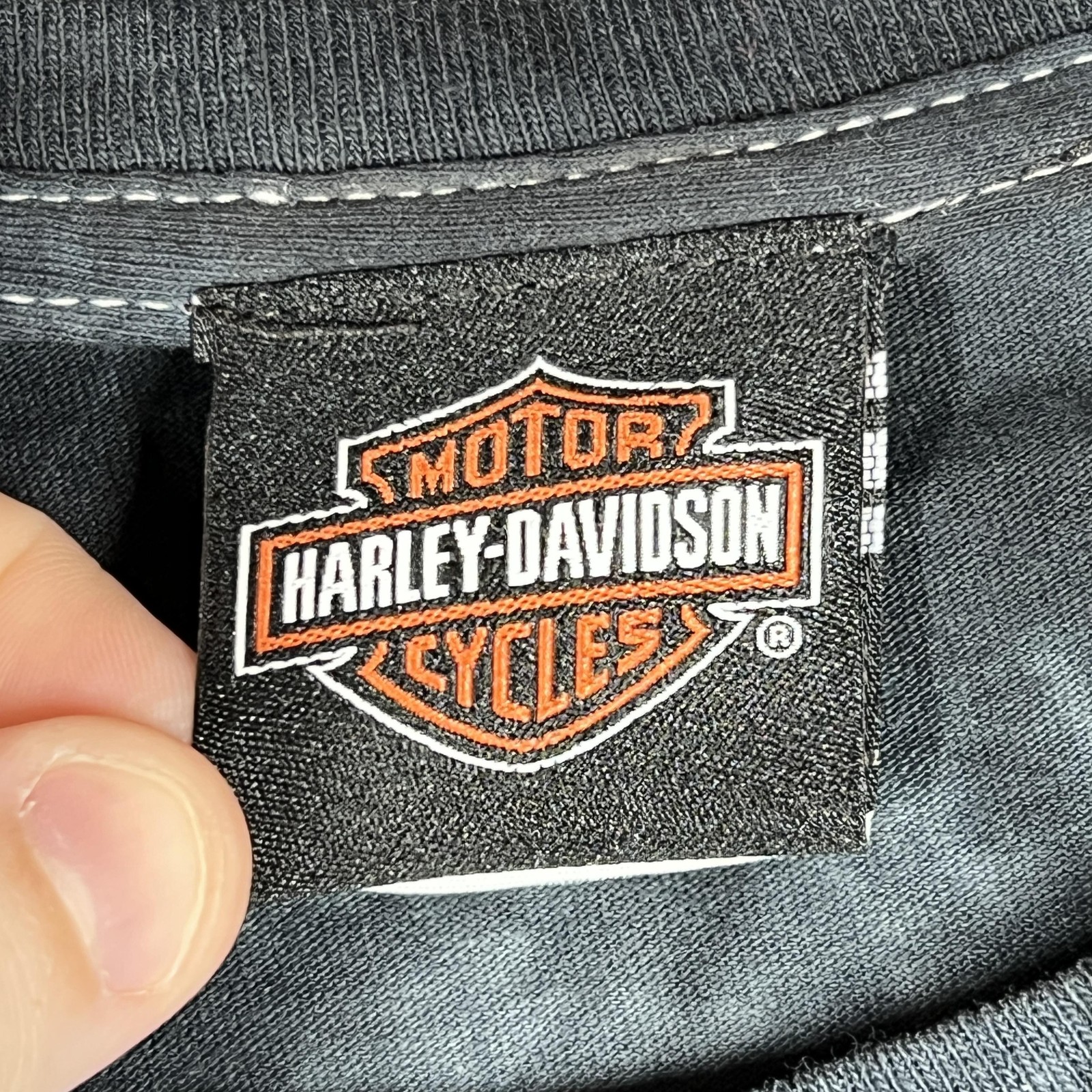 Harley-Davidson Shirt Mens 2XL Black High Desert Graphic Boise ID Motorcycles