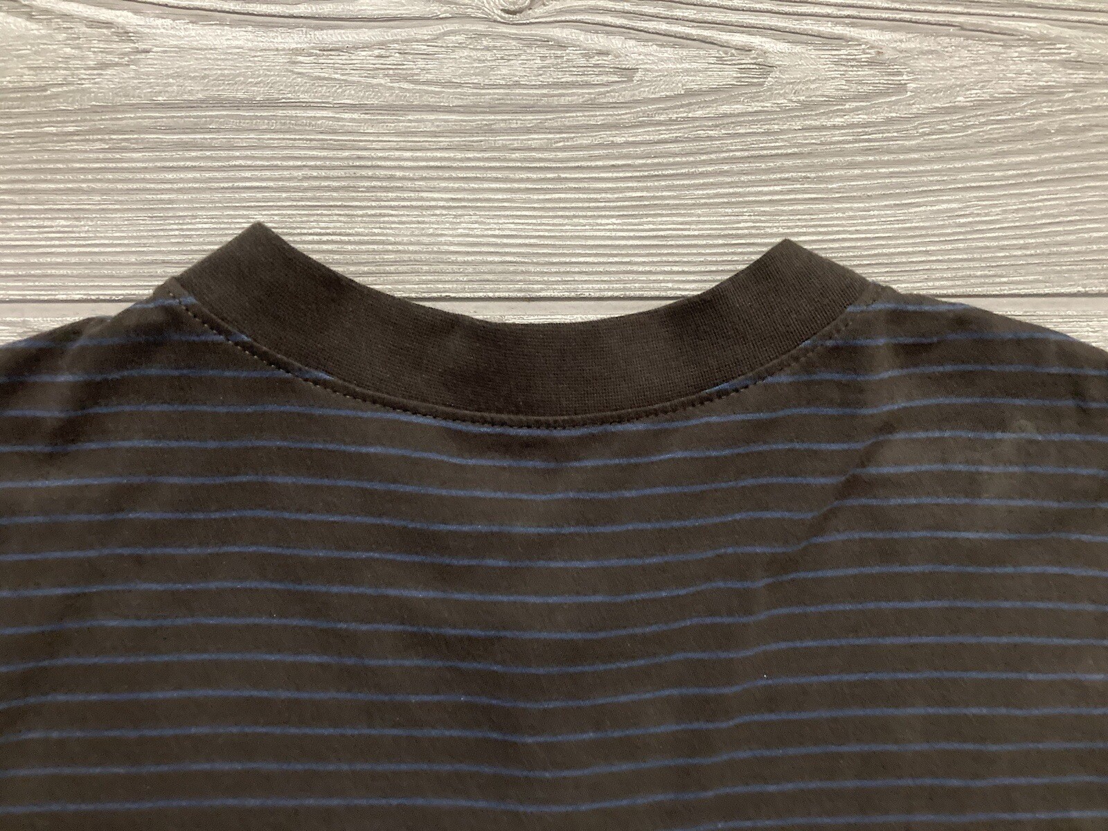 Left Coast Tee Long Sleeve Henley Mens Size Medium