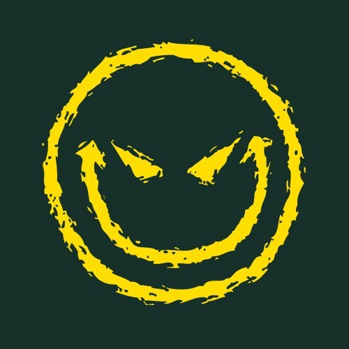 Evil Smile Face Sarcastic Humor Graphic Novelty Funny T Shirt