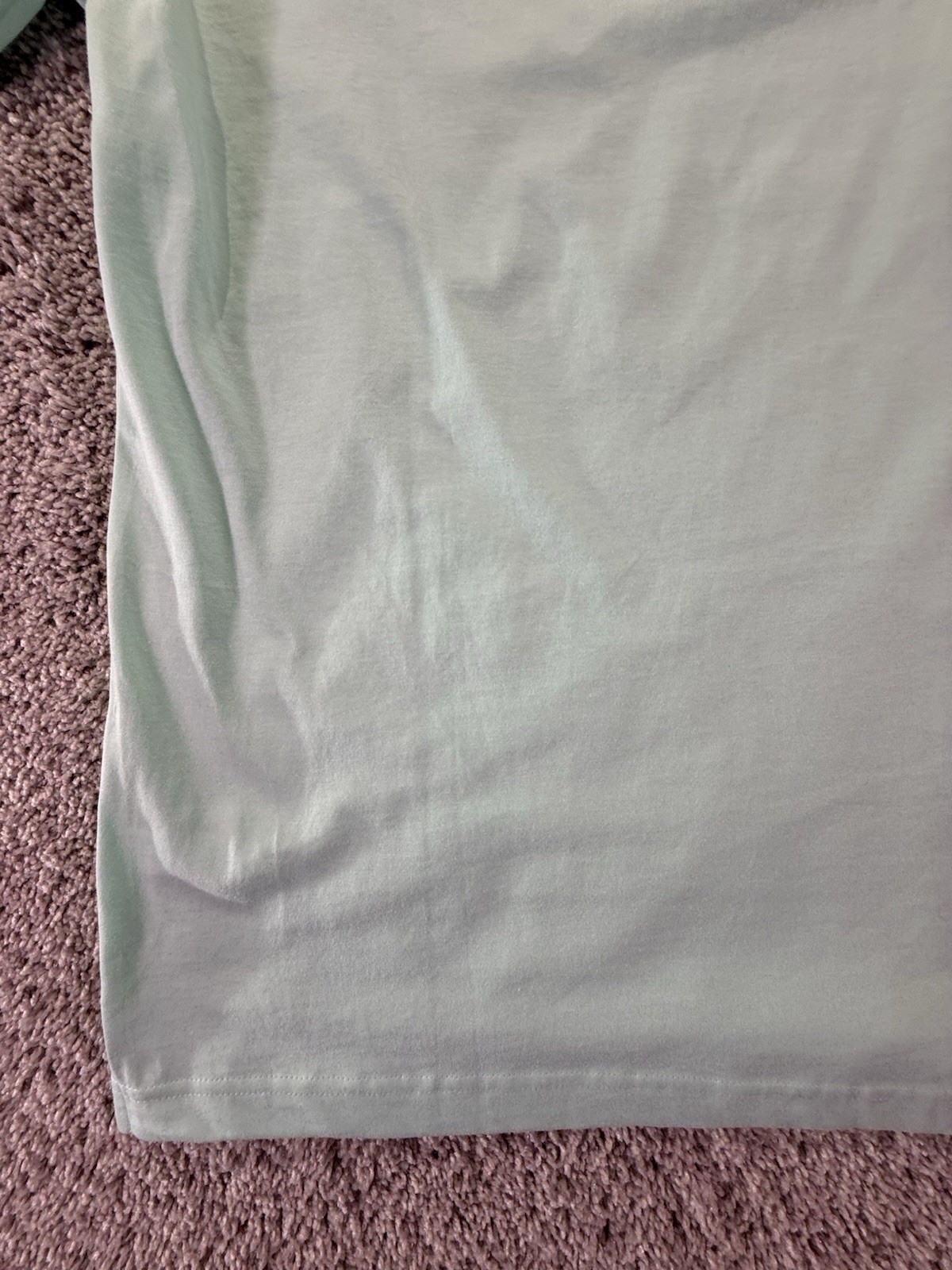 NWT Greg Norman Teal Geeen Blue Crew Neck Men’s Large