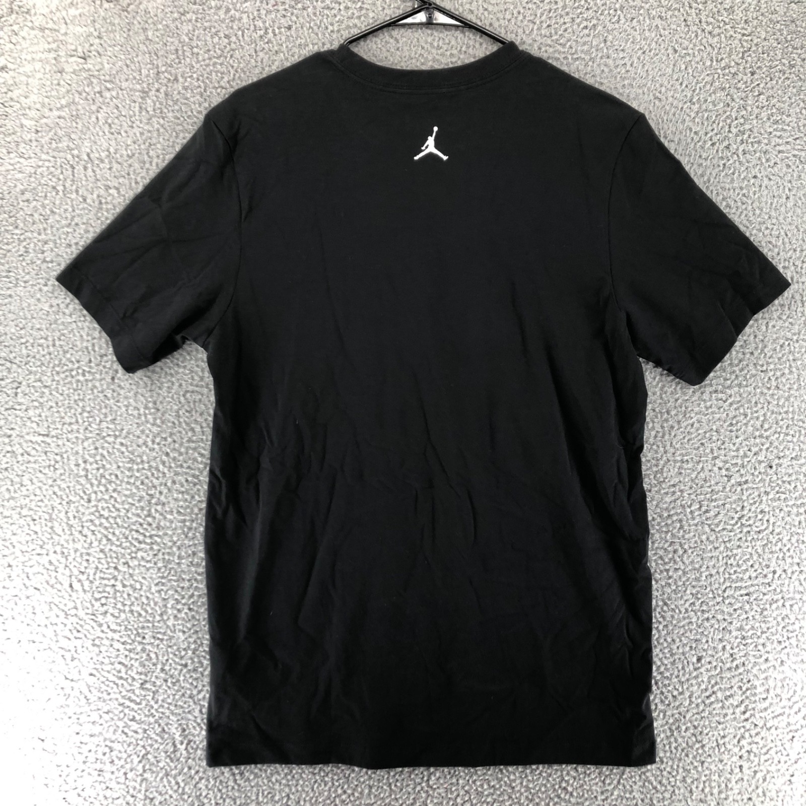 Air Jordan Flight Essentials Men&rsquo;s Size M AJ1 Graphic Black T-Shirt IB3355 010