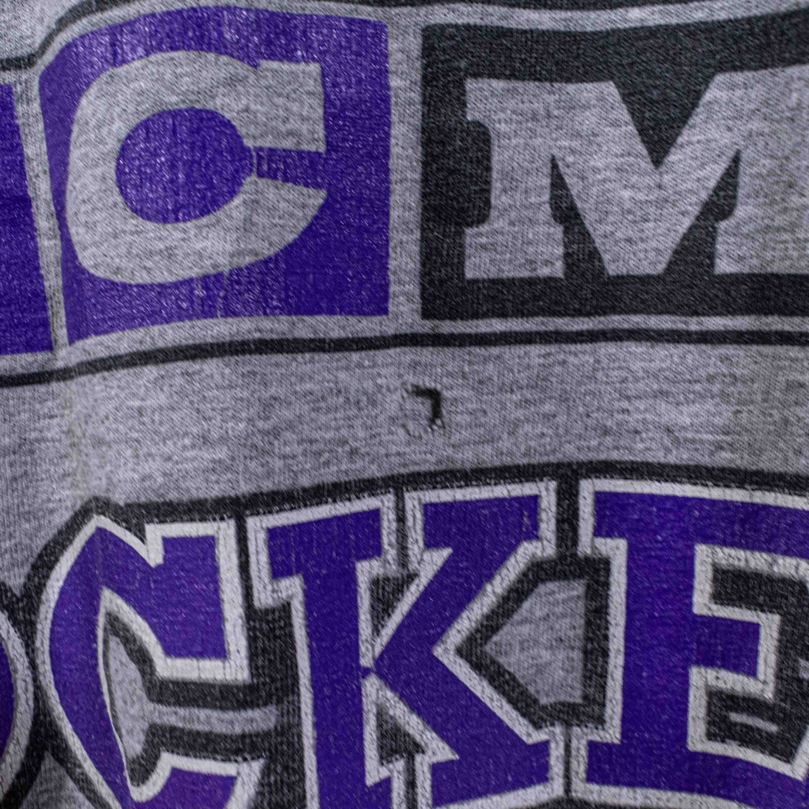 Buffalo Hockey CCM T-Shirt Russell Athletic Large VTG 90s Y2K Streetwear