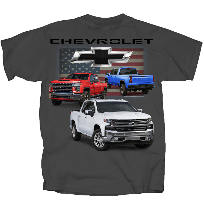 Joe Blow T&rsquo;s 2020 Chevy Silverado Truck T-Shirt 4th Gen Pick Up LT Z71 3500 HD