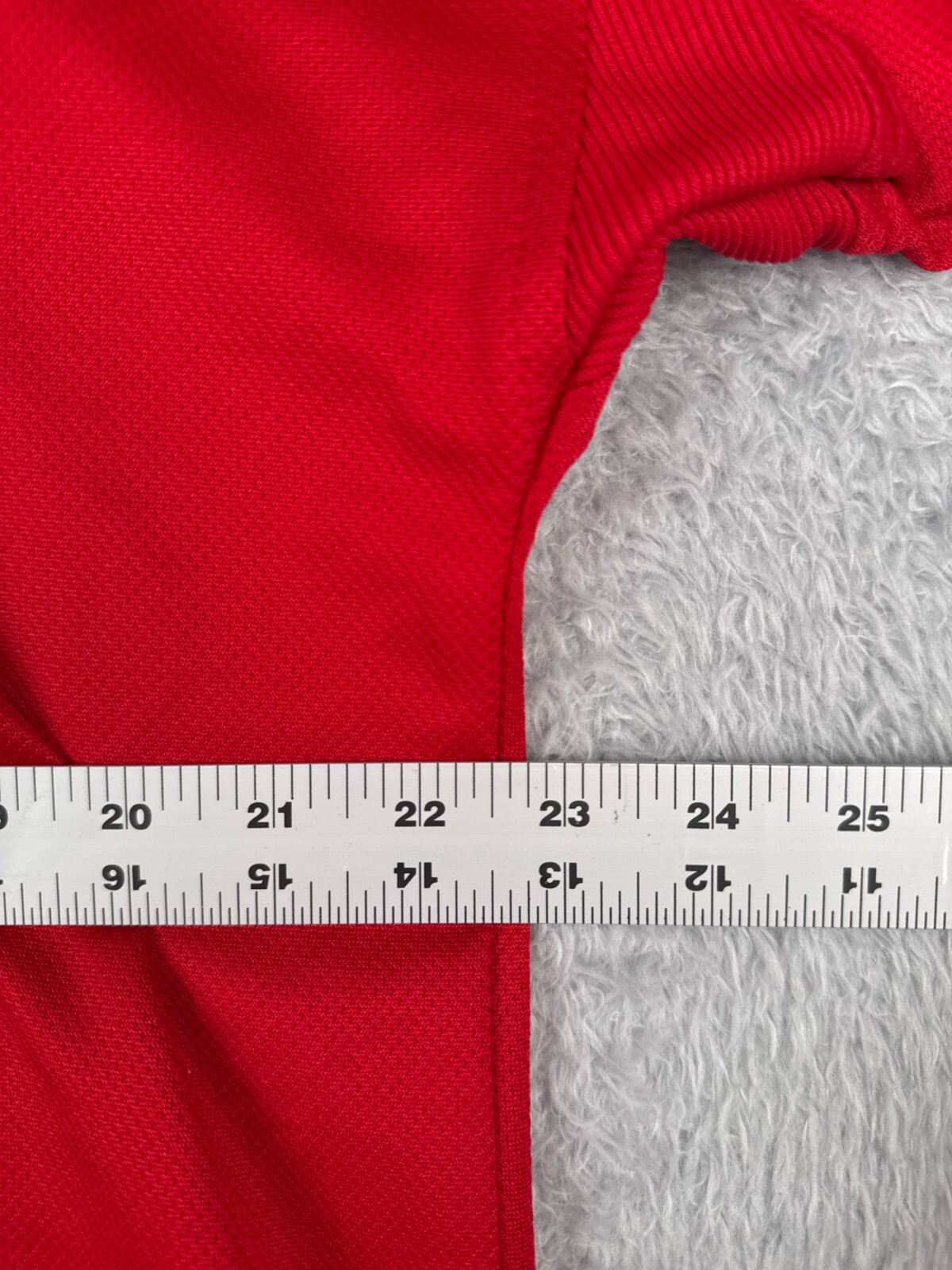 Easton Shirt Adult Large Red 1/4 Zip Baseball Sport Warmup Waist Drawstring