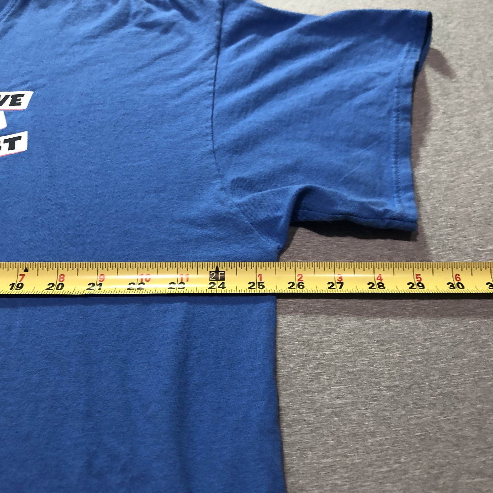 Empyre T Shirt Men&rsquo;s XXL Graphic Print Love Is Lost Dance With Devil Blue Tee