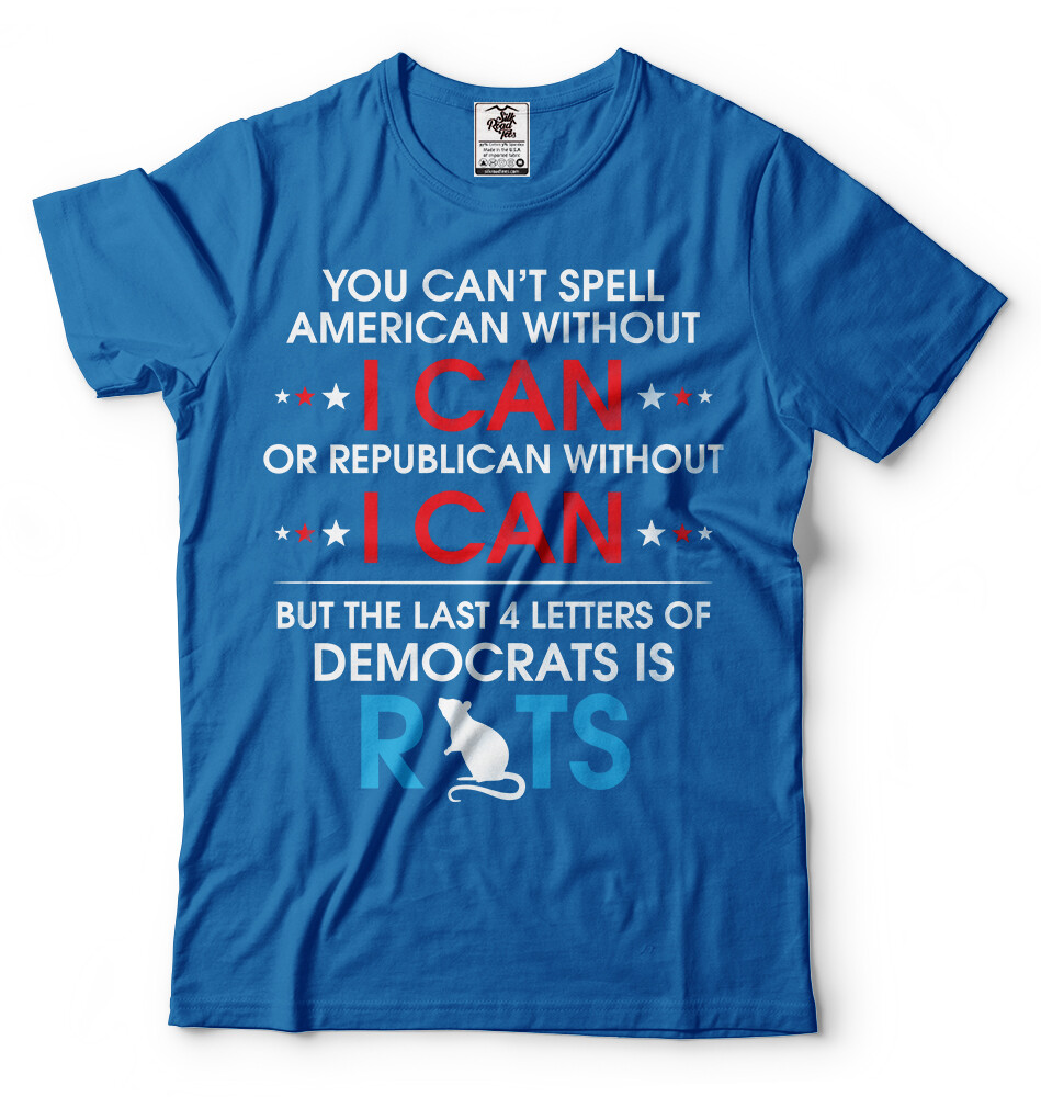Republican Political T shirt Anti Democrats Shirt Trump 2024 Election Shirts