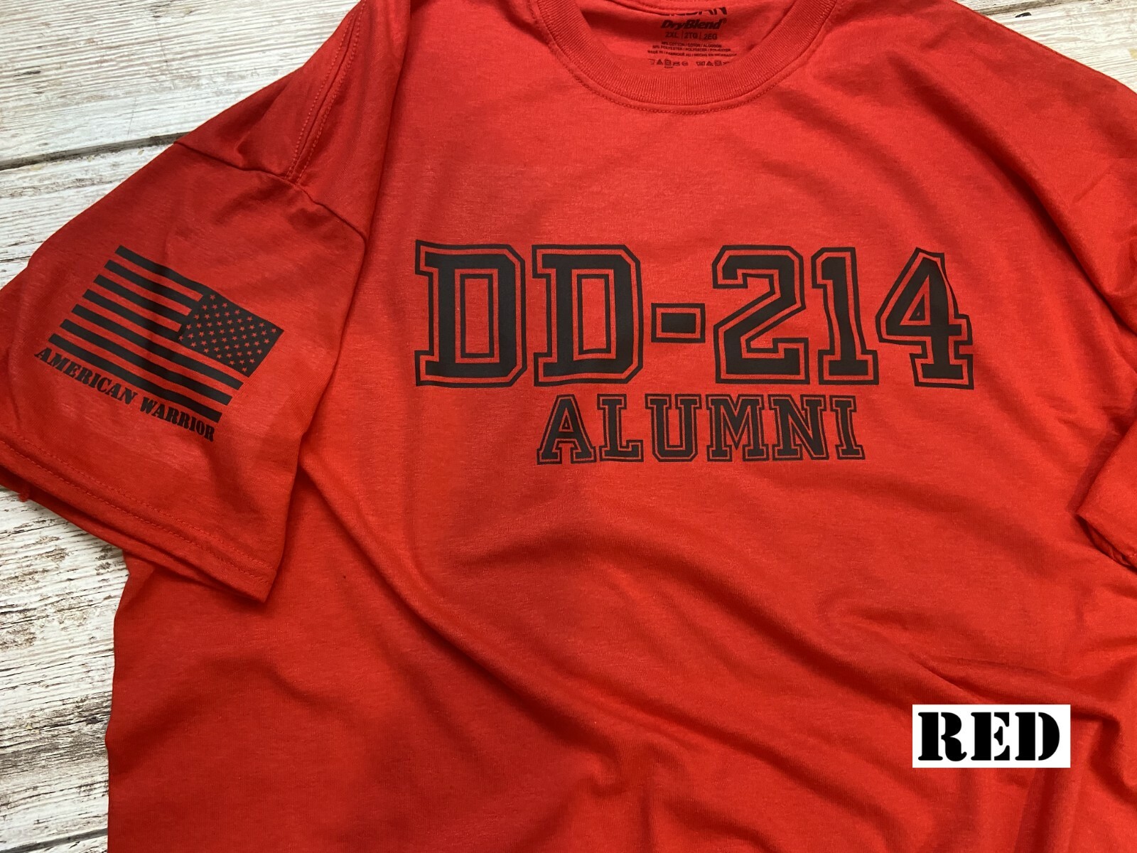 DD-214 Alumni T-Shirt 1112