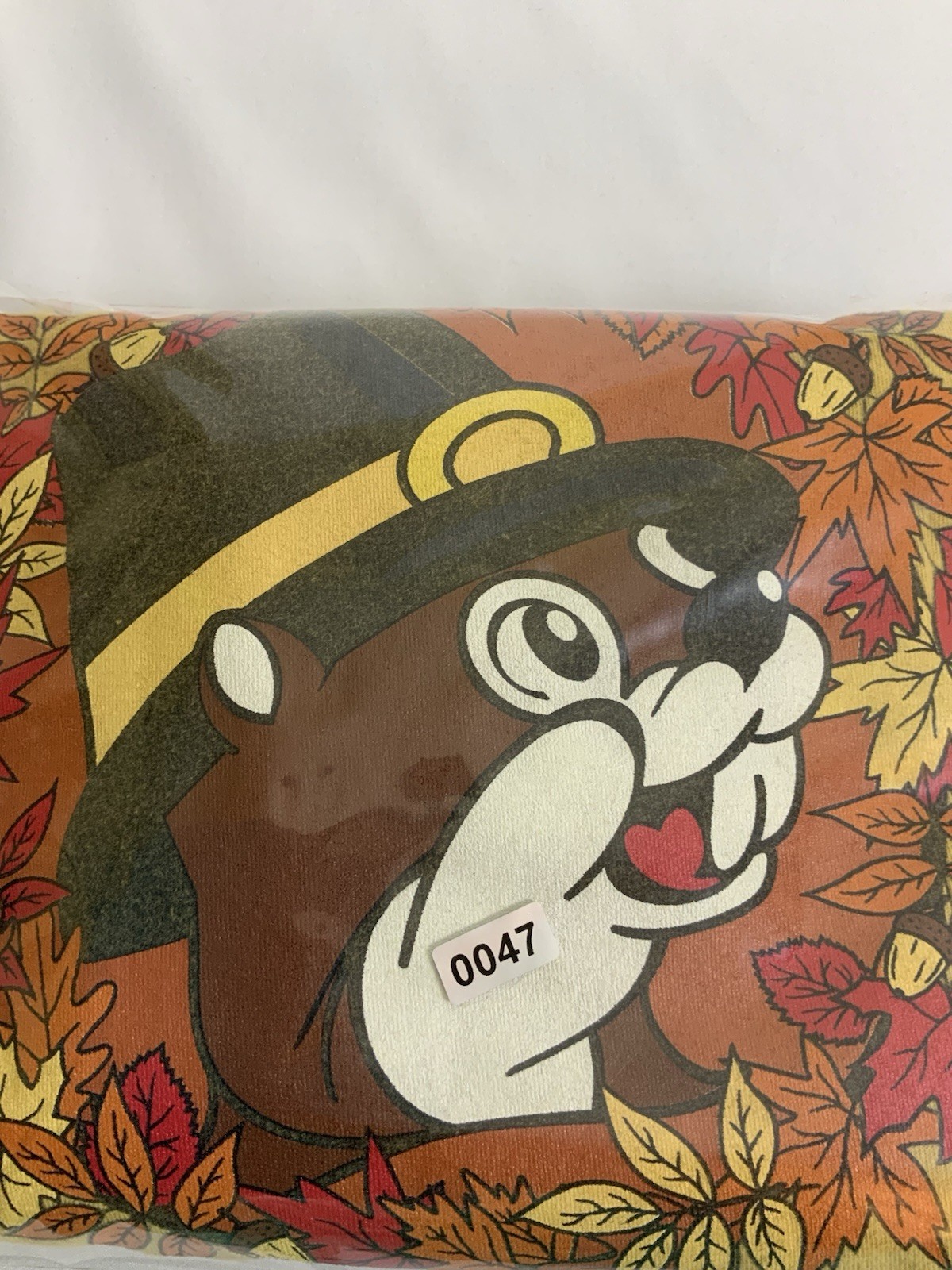 Buc-ees Bucees Beaver Logo T Shirt Lg Thanksgiving “Eat Pie w/my Friends” Fall