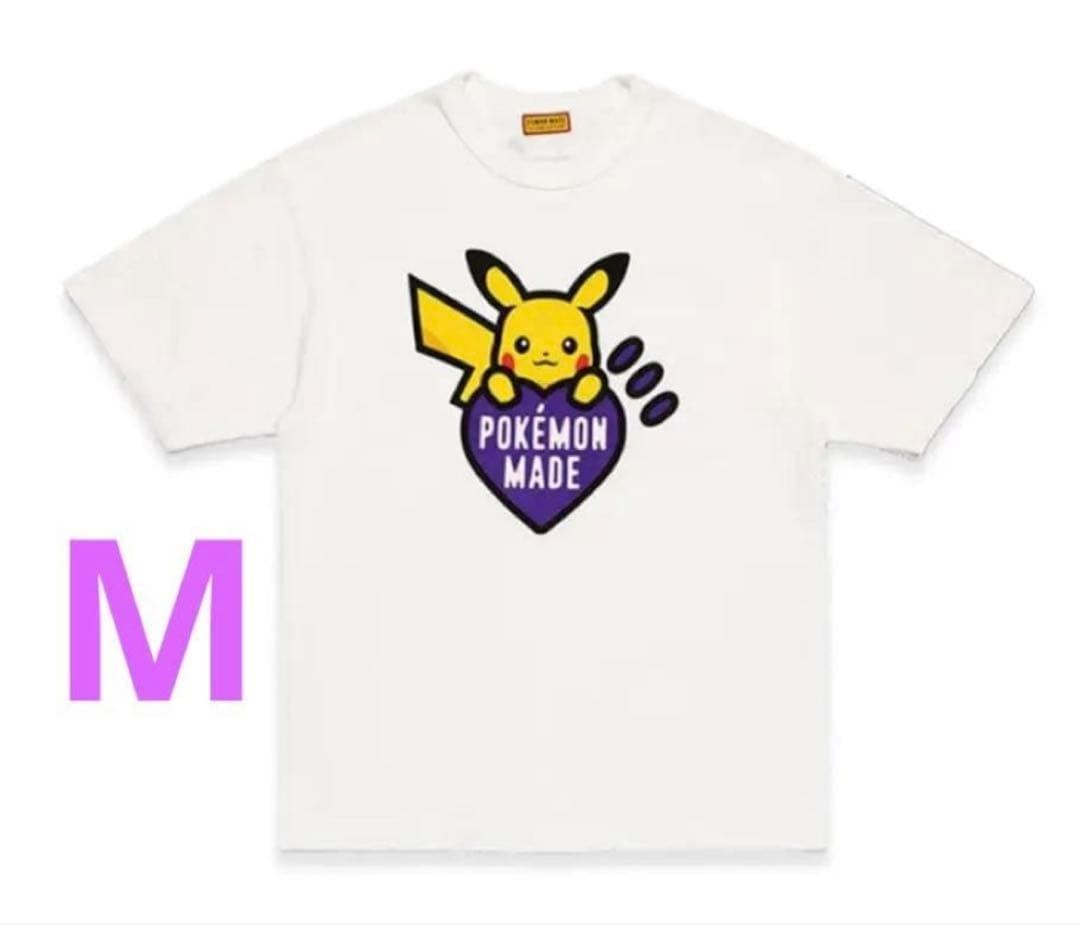 HUMAN MADE x Pokemon Made Graphic Pikachu T-Shirt