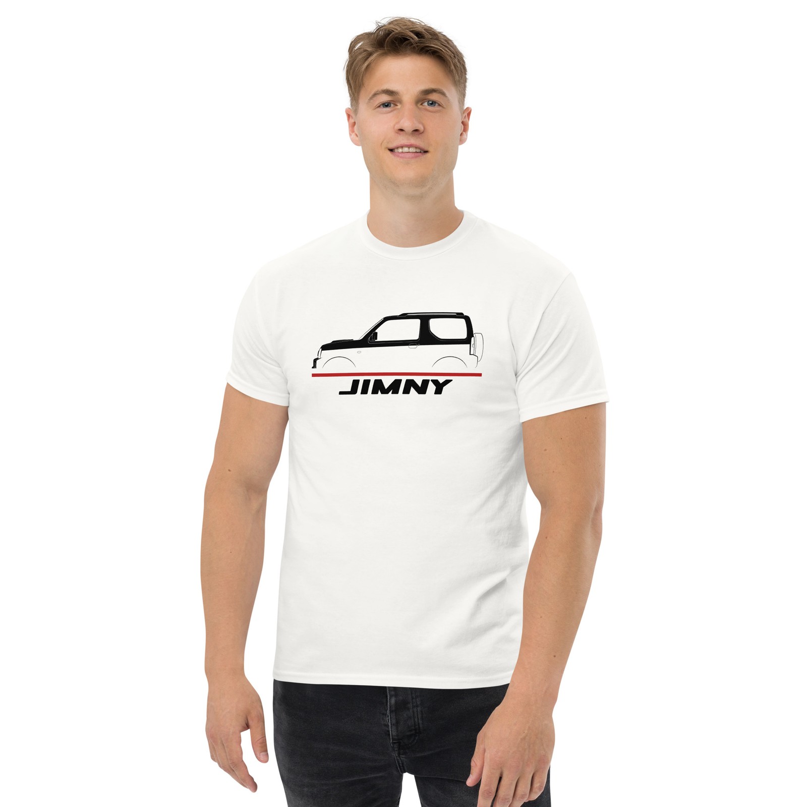 For Suzuki Jimny 1998-2003 Fans Car Graphic T-Shirt Birthday Gift