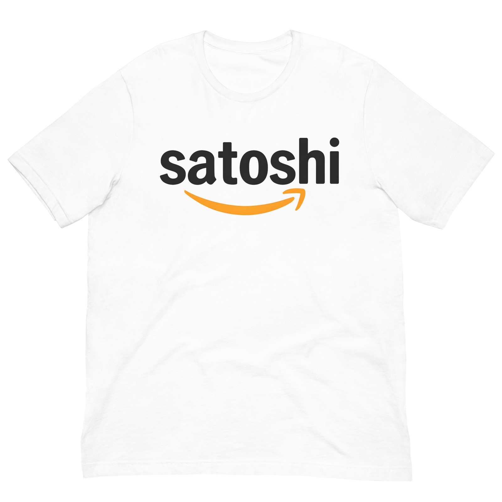 Bitcoin Satoshi Nakamoto Amazon Unisex t-shirt