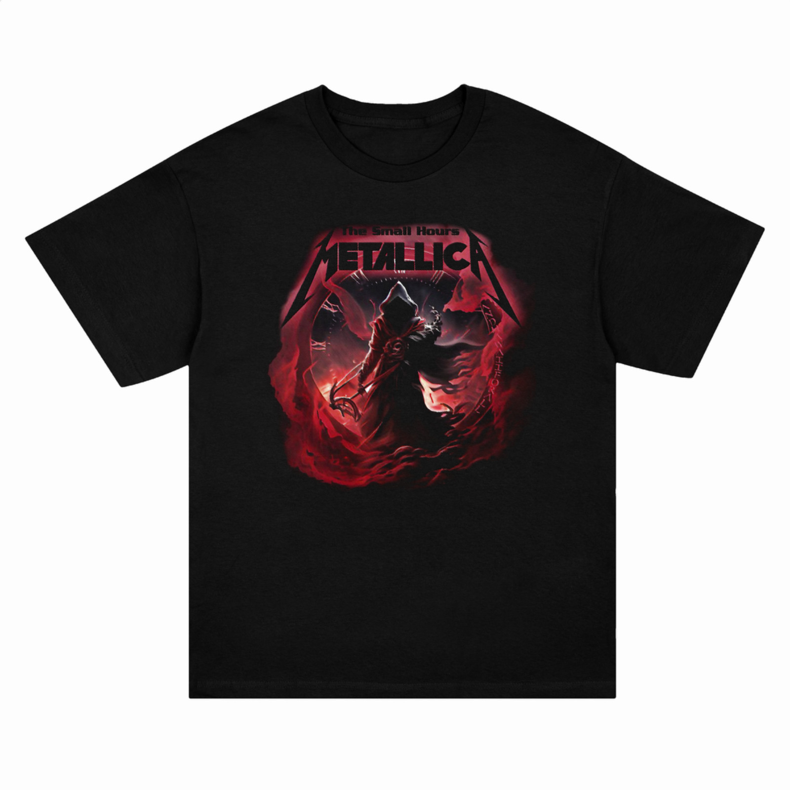 Black T-Shirt Metallica Reaper
