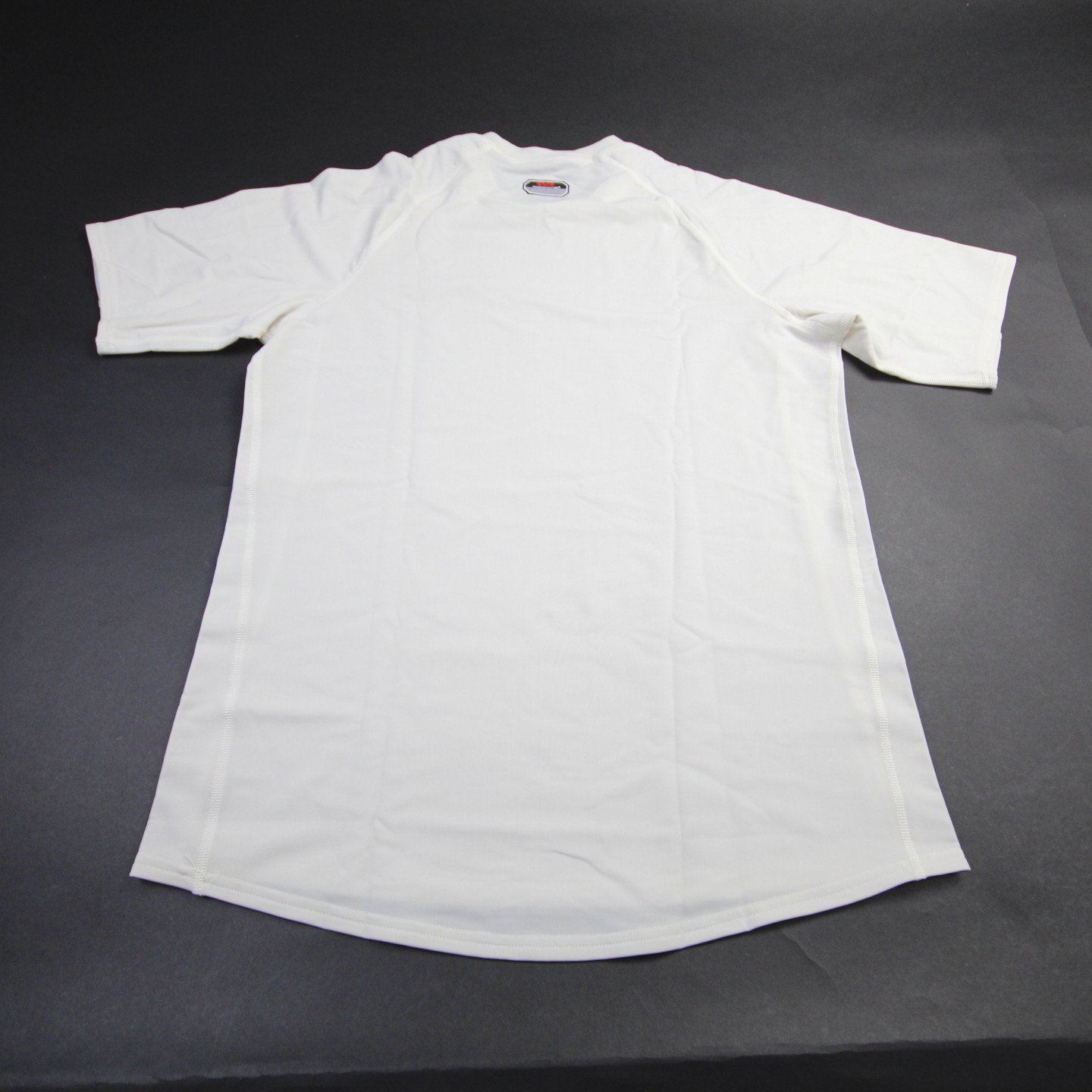 McDavid Short Sleeve Shirt Men&rsquo;s Beige New with Tags 2XL