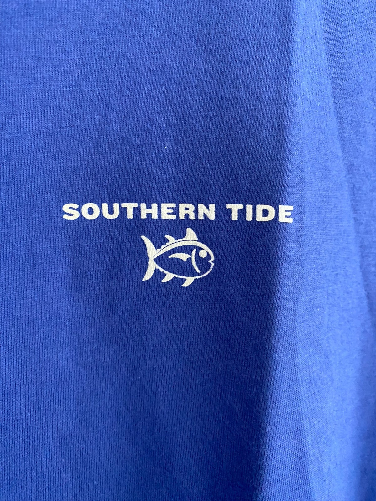 NWT SOUTHERN TIDE Mens Size Large University Blue Built w Purpose T-Shirt