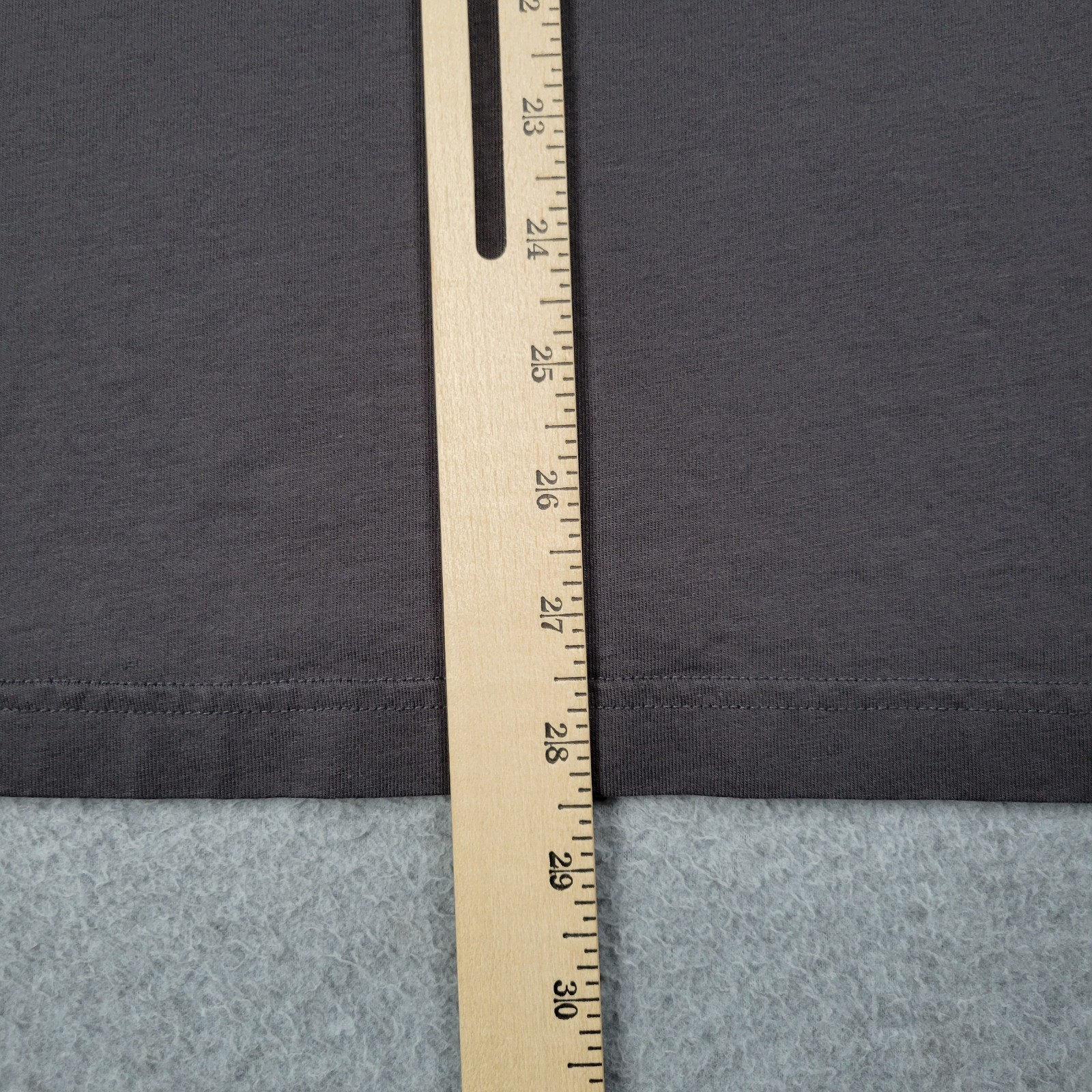 Hugo Boss Shirt Men XL Gray Big Logo Textured Spell Out Luxury Designer Tee