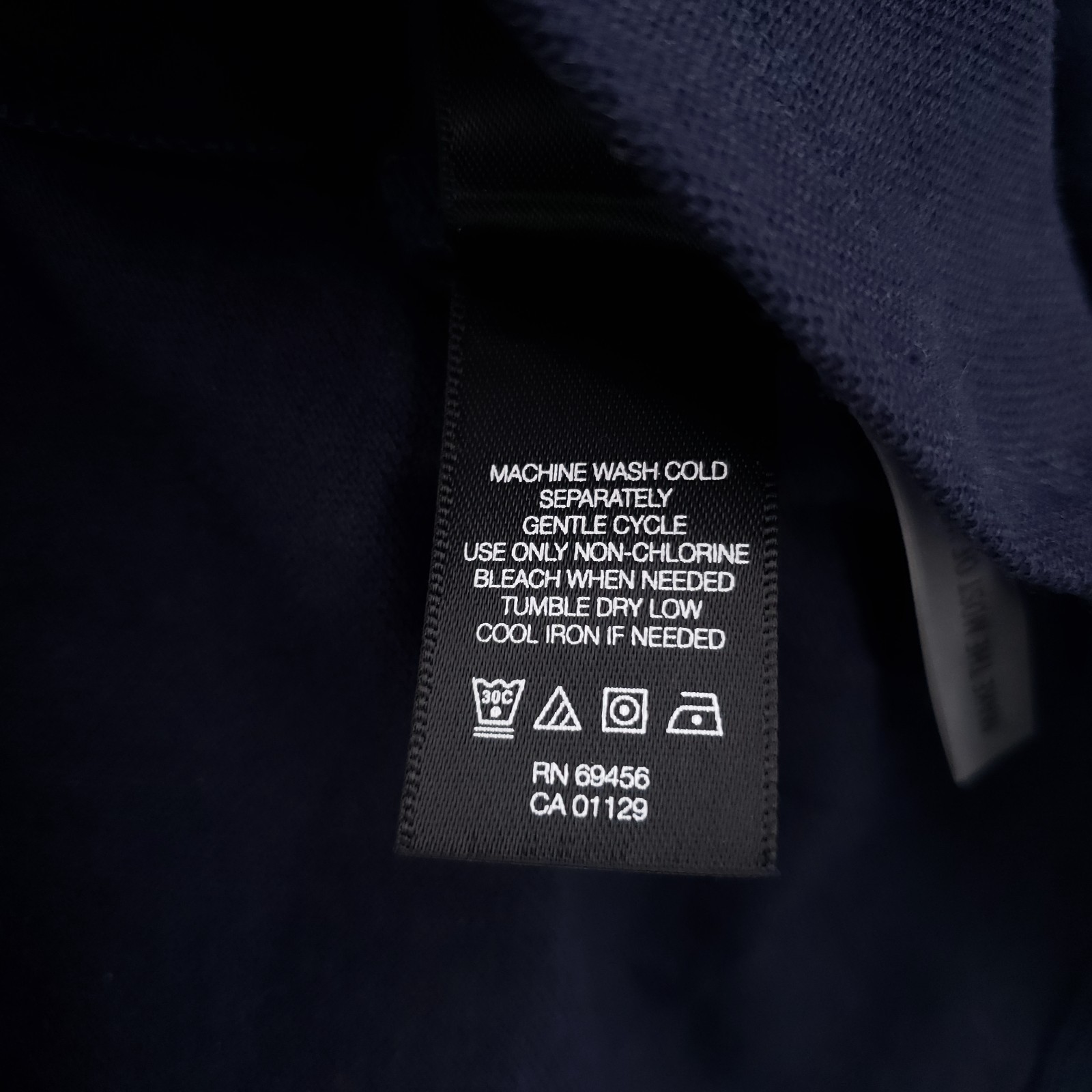 NEW Kenneth Cole Techni Cole T Shirt Mens Large Blue Short Sleeve Crew Neck Tee
