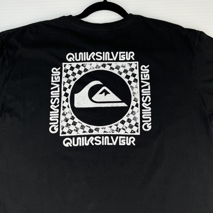 Quiksilver Shirt Men Extra Large Spell Beach Surf Beach Work Party Gym Core Ex