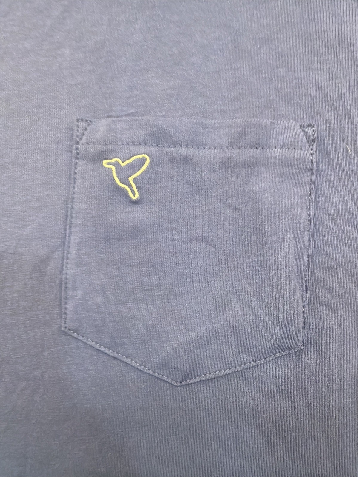 Bird Dog Performance T-Shirt XL Soft Feel Lightweight Cotton Pocket Logo Classic