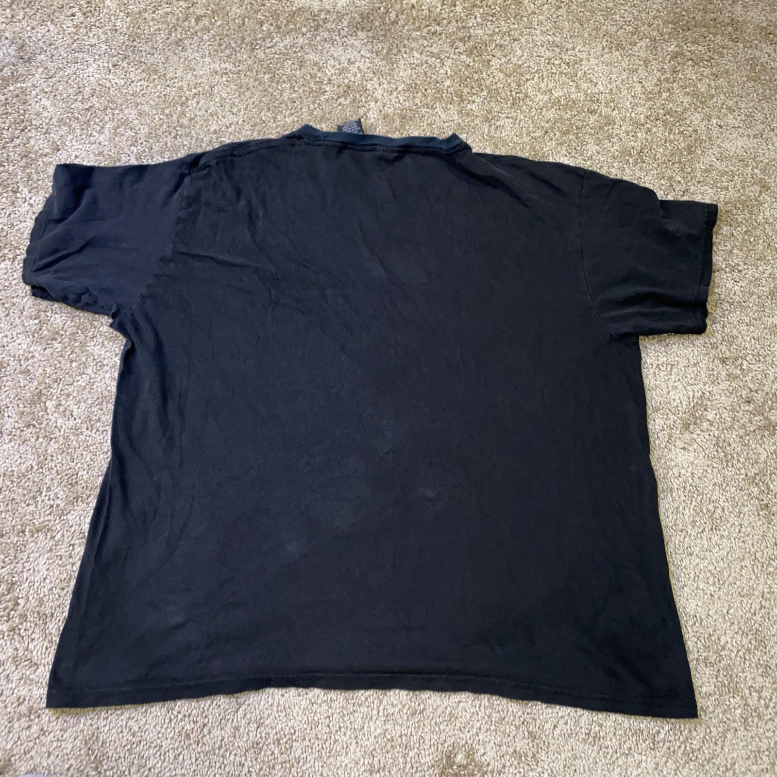 No Boundaries Shirt Mens XL Black Im Only Wearing Black Skull Graphic Tee