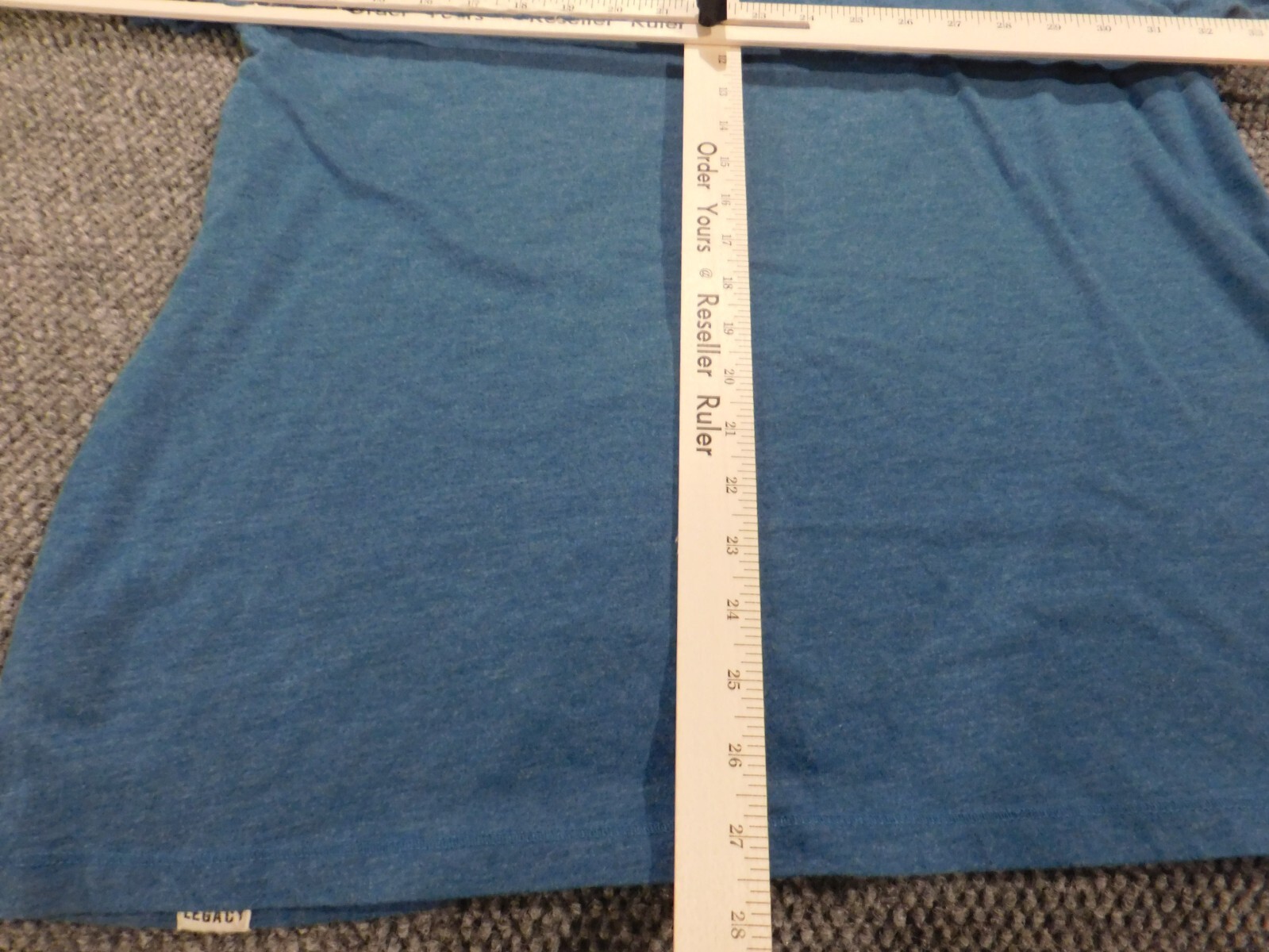 Coastal Gulf Shores Mens Shirt Large blue graphic turtle